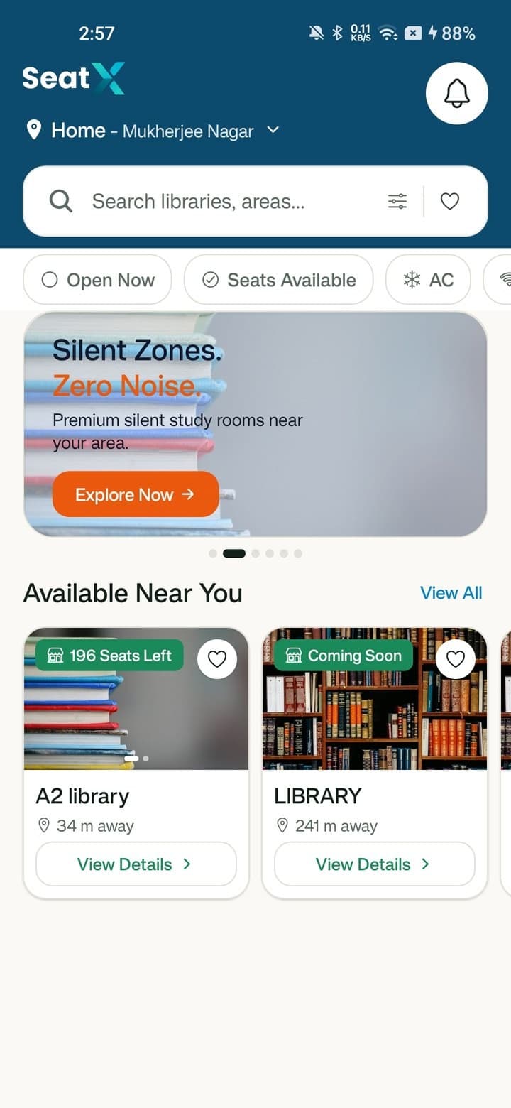 Find libraries near you
