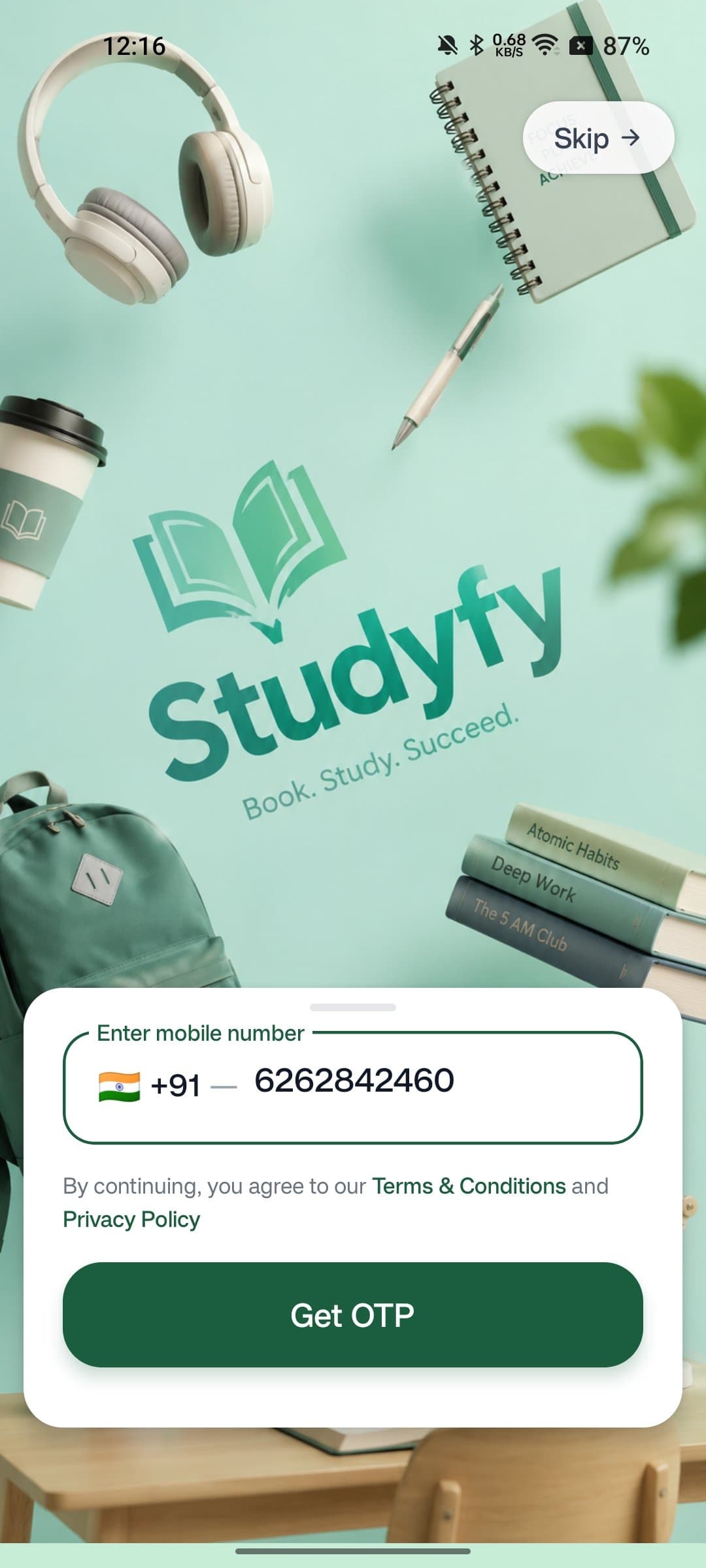 Uday library